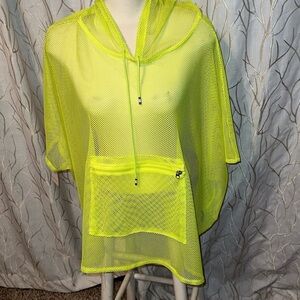 🛍️Bright Yellow swim cover. NWT